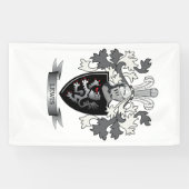 Thomas Family Crest Spandoek (Horizontaal)