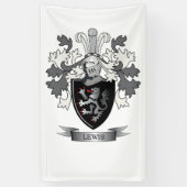 Thomas Family Crest Spandoek (Verticaal)