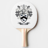 Thomas Family Crest Tafeltennisbatje (Voorkant)
