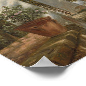 Thomas Fearnley - Pergola met Sinaasappels Poster (Hoek)