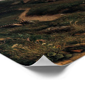 Thomas Fearnley The Grindelwaldgletscher Poster (Hoek)