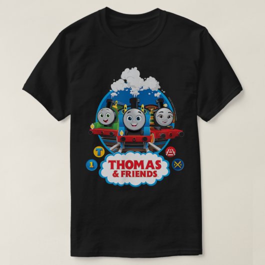 Thomas Friends Percy Thomas Nia T-shirt (Design voorkant)