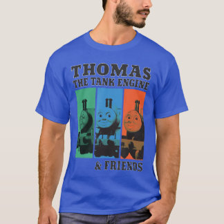 Thomas Friendshomasheank Motor Vrienden Raster fam T-shirt