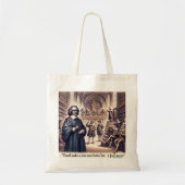 Thomas Fuller Beroemd reiscitaat Tote Bag (Voorkant)