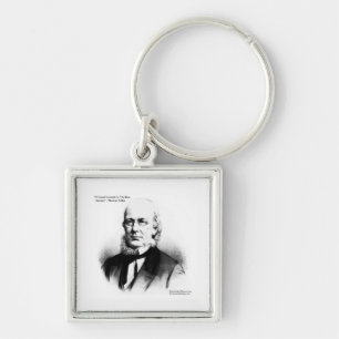 Thomas Fuller "Beste preek" Wijsheid Quote Cadeaus Sleutelhanger