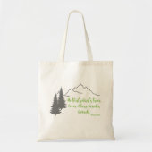 Thomas Fuller Plant Trees Citaat, Grafisch Tote Bag (Voorkant)
