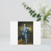 Thomas Gainsborough Art Painting: De blauwe jongen Briefkaart (Staand voorkant)