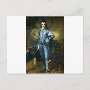 Thomas Gainsborough Art Painting: De blauwe jongen Briefkaart