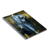 Thomas Gainsborough Art Painting: De blauwe jongen Notitieboek (Rechterzijde)