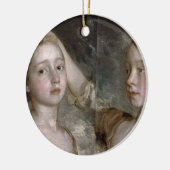 Thomas Gainsborough | De aughters van de schilder  Keramisch Ornament (Links)