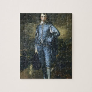 Thomas Gainsborough - De blauwe jongen Legpuzzel