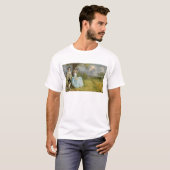 Thomas Gainsborough |de heer Andrews en mevrouw An T-shirt (Voorkant volledig)