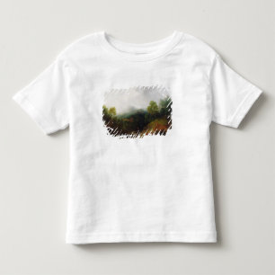 Thomas Gainsborough Een bergdal met Rusti Kinder Shirts