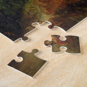 Thomas Gainsborough | Een bergdal met Rusti Legpuzzel (Zijkant)