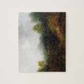 Thomas Gainsborough | Een bergdal met Rusti Legpuzzel (Verticaal)