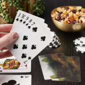 Thomas Gainsborough | Een bergdal met Rusti Speelkaarten (Insitu)