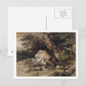 Thomas Gainsborough | Een Hilly Landscape met Figu Briefkaart (Voorkant / Achterkant)