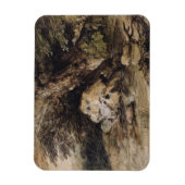 Thomas Gainsborough | Een Hilly Landscape met Figu Magneet (Verticaal)