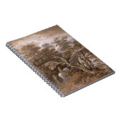 Thomas Gainsborough | Een houtpool met Rocks a Notitieboek (Rechterzijde)