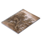 Thomas Gainsborough | Een houtpool met Rocks a Notitieboek (Linkerzijde)