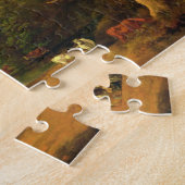Thomas Gainsborough | Een landschap met figuren, F Legpuzzel (Zijkant)