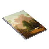Thomas Gainsborough | Een landschap met figuren, F Notitieboek (Rechterzijde)