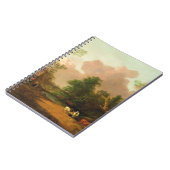 Thomas Gainsborough | Een landschap met figuren, F Notitieboek (Linkerzijde)