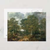 Thomas Gainsborough |Gainsborough's Forest, c.174 Briefkaart (Voorkant / Achterkant)