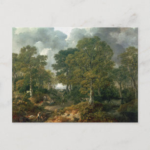 Thomas Gainsborough Gainsborough's Forest, c.174 Briefkaart