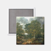 Thomas Gainsborough |Gainsborough's Forest, c.174 Magneet (Voorkant / Achterkant)