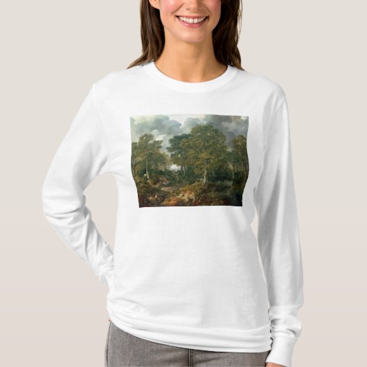 Thomas Gainsborough |Gainsborough's Forest, c.174 T-shirt (Voorkant)