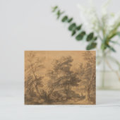 Thomas Gainsborough - Gebost landschap Briefkaart (Staand voorkant)