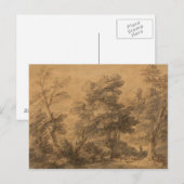 Thomas Gainsborough - Gebost landschap Briefkaart (Voorkant / Achterkant)