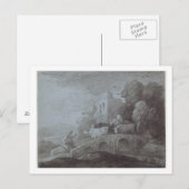 Thomas Gainsborough | Gebost landschap met Herdsm Briefkaart (Voorkant / Achterkant)