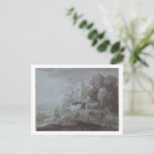 Thomas Gainsborough | Gebost landschap met Herdsm Briefkaart (Staand voorkant)