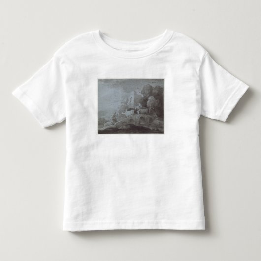Thomas Gainsborough | Gebost landschap met Herdsm Kinder Shirts (Voorkant)