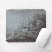 Thomas Gainsborough | Gebost landschap met Herdsm Muismat (Met muis)