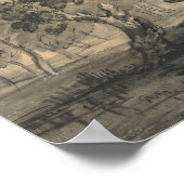 Thomas Gainsborough - Gebost landschap Poster (Hoek)