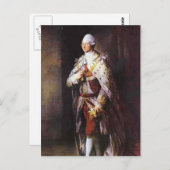 Thomas Gainsborough-Henry Frederick, Duke Briefkaart (Voorkant / Achterkant)