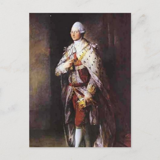 Thomas Gainsborough-Henry Frederick, Duke Briefkaart (Voorkant)