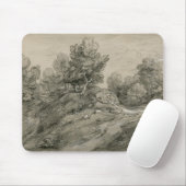 Thomas Gainsborough - Het bedekte Landschap van de Muismat (Met muis)