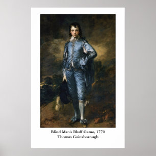 Thomas Gainsborough is The Blue Boy Poster