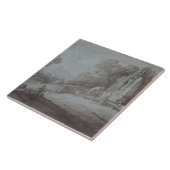Thomas Gainsborough | Kurkerbine met Afbeelding Co Tegeltje (Zijkant)