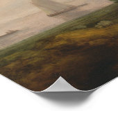 Thomas Gainsborough - Kustlandschap Poster (Hoek)