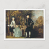 Thomas Gainsborough | Lady Lloyd en haar zoon, Ric Briefkaart (Voorkant)