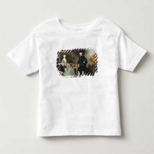 Thomas Gainsborough | Lady Lloyd en haar zoon, Ric Kinder Shirts (Voorkant)