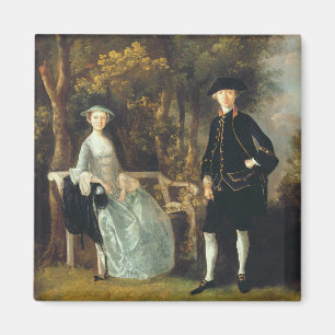 Thomas Gainsborough Lady Lloyd en haar zoon, Ric Magneet