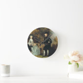 Thomas Gainsborough | Lady Lloyd en haar zoon, Ric Ronde Klok (Huis)