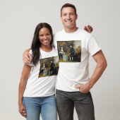 Thomas Gainsborough | Lady Lloyd en haar zoon, Ric T-shirt (Unisex)