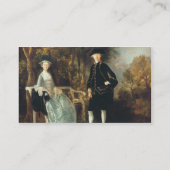 Thomas Gainsborough | Lady Lloyd en haar zoon, Ric Visitekaartje (Achterkant)